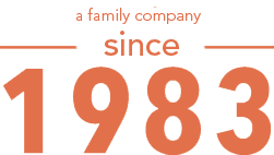 Family business since 1983