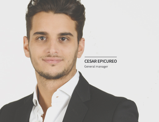 César Epicureo, co-CEO 