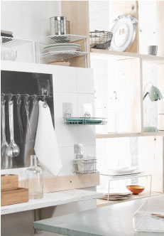 Kitchen storage