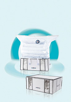 Vacuum storage