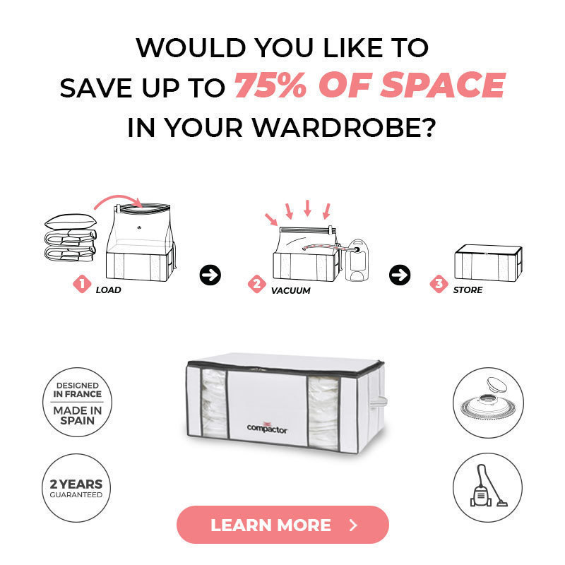 Banner compactor life vacuum storage