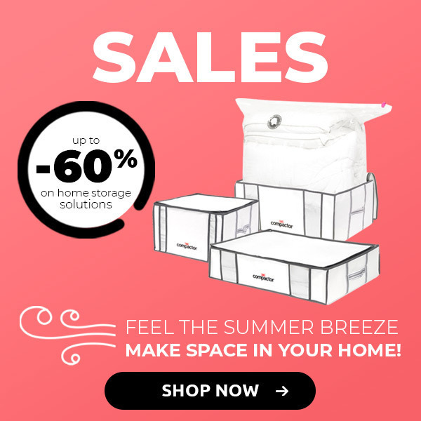 Switch to your summer wardrobe | Compactor