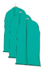 Emerald Green Suit Bag - Pack of 3