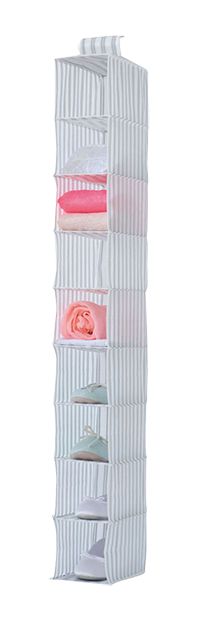 Anton Hanging Shoe Organiser with 9 Compartments