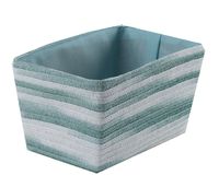 "Fidji" Storage Basket - Aqua Green