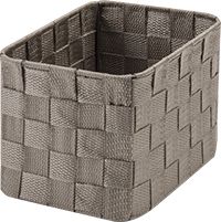 "Stan" Storage Basket - Taupe