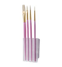 Bestlock Magic Vision Wall Mountable Make-up Pencil And Brush Holder - Transparent