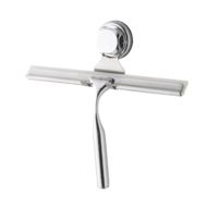 Bestlock Suction Wall Mountable Shower/Window Squeegee with Holder