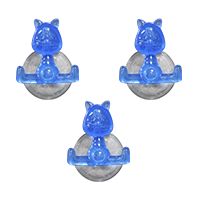 Blue Cat Funny Hook x 3