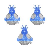 Blue Giraffe Funny Hook x 3