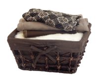 "Cara" Woven Storage Basket