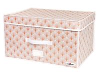Compactor Blush Rigid Vacuum Storage Box - XL