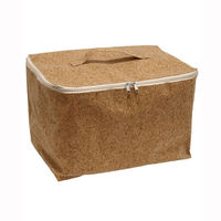"Cork" Zipped Storage Bag