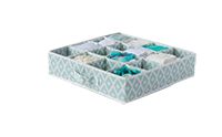 Daman 16 Compartment Drawer Organiser