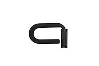 Walltech "Dock & Lock" Wall Mounted Loop Hook