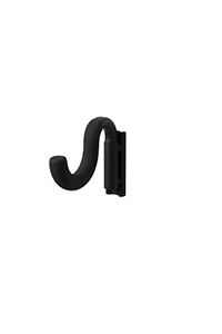 Walltech "Dock & Lock" Wall Mounted Curved Storage Hook