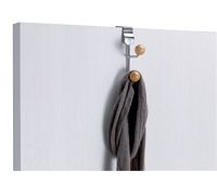 "Dual" Double Over Door Hanging Hook