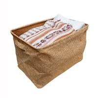 Flexible Cork Storage Basket - Large