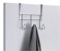 "Folio" 3 Hook Over Door Hanger