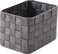 "Stan" Storage Basket - Grey