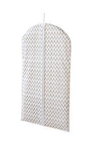 Ikat Beige Suit Bag