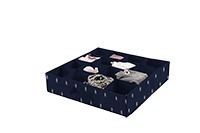 Kasuri Drawer Organiser with 16 Compartments
