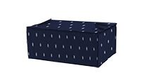 Kasuri Duvet and Clothes Storage Bag