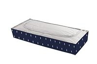 Kasuri Extra Flat Under Bed Storage Bag