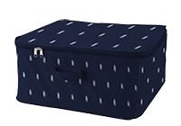 Kasuri Storage Bag with Zip
