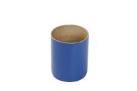 Small Bamboo Utensil Holder - Indigo Blue