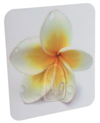 Flower "Magic Hook" Self Adhesive Storage Hook