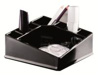 Square Make-up and Jewellery Organiser - Black