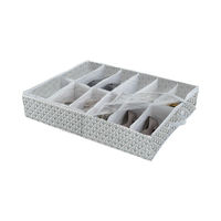Missy Under Bed Shoe Storage Bag with 12 Compartments