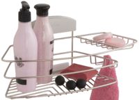 Stick On Wall Mountable Bathroom Rack with Soap Holder