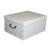 "Nordic" Cardboard Storage Box - Anton