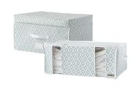 Compactor Daman Vacuum Storage Trunk and Tote Set