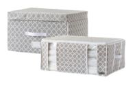 Compactor Madison Vacuum Storage Trunk and Tote Set