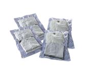 Set of 4 Medium Manual Roll Up Space Saving Travel Storage Bags