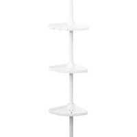 Tension Mounted Adjustable Corner Shower Storage Rack