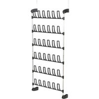 "Angela" Over Door Hanging Shoe Rack for 18 Pairs