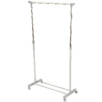Loft Steel Adjustable Clothes Hanging Rail
