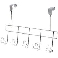 "Folio" 5 Hook Over Door Hanger