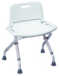 Anti-slip shower chair