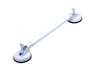 Large bathroom handle with suction cups 
