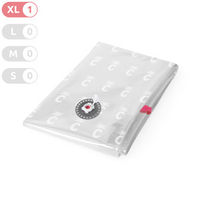 "Aspispace" XL Space Saving Vacuum Storage Bag for 1 Double Duvet Plus 2 Pillows