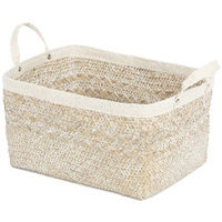 "Futuna" Medium Seagrass Storage Basket