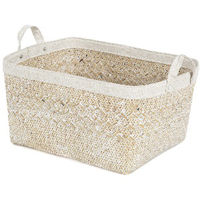 "Futuna" Large Seagrass Storage Basket