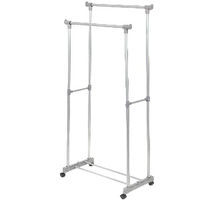 Firmin Steel Double Clothes Rail