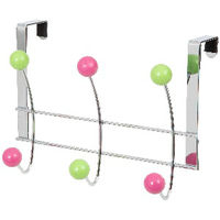 "Candies" 6 Hook Over Door Hanger