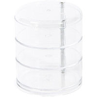 Swivel Jewellery Holder - Transparent